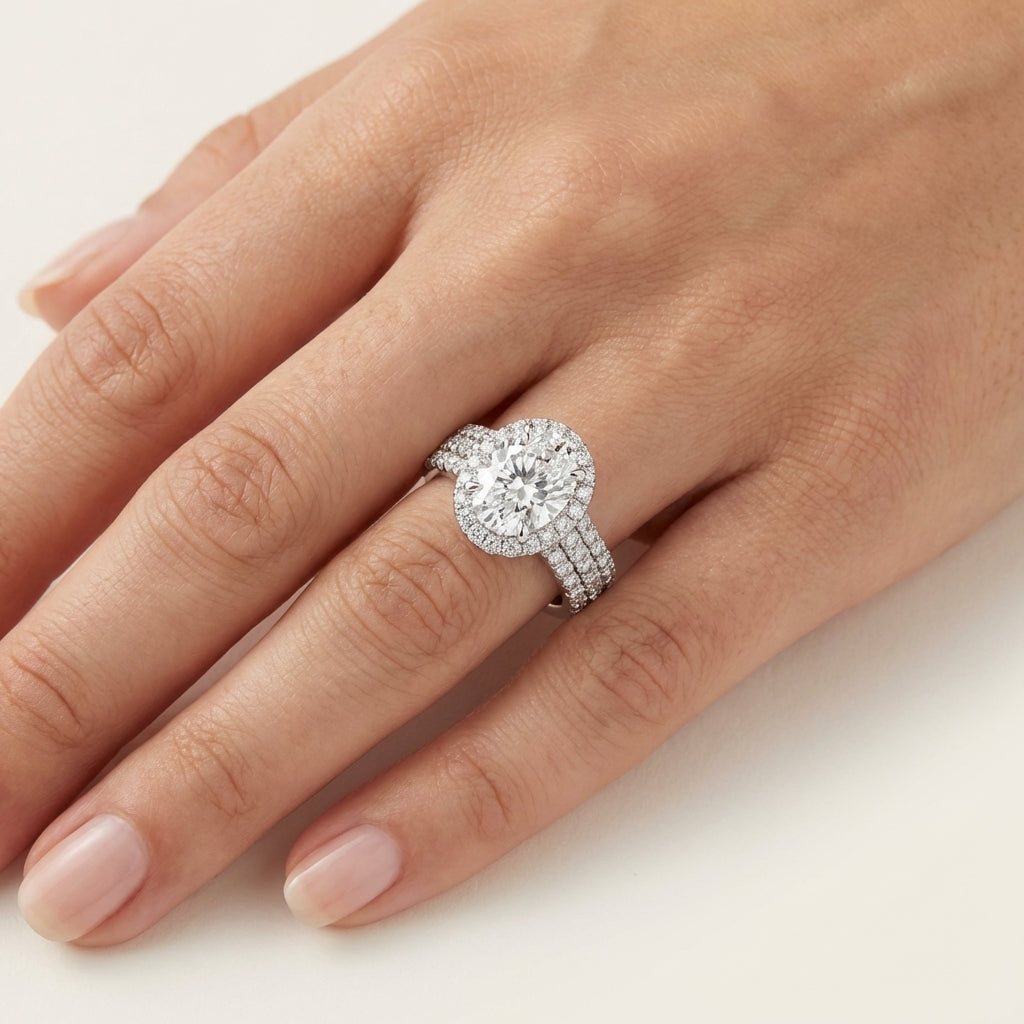 TriHalo Ring, made to outshine